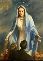 Consecration to the Blessed Virgin Mary
